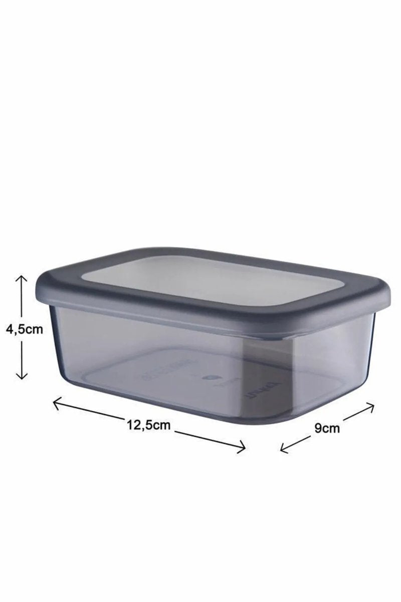 Tobeyz 12-Piece Food Storage Container Set with Lids Meal Prep Containers Freezer Containers 250ml Lunch Box Airtight BPA Free Reusable