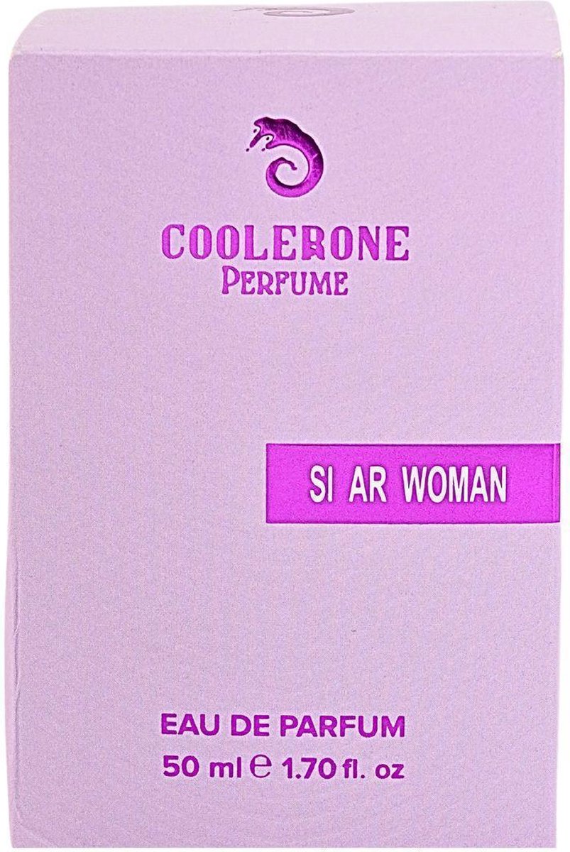 Coolerone Si Ar Woman Eau de Parfum - Fruity Floral Fragrance 50ml