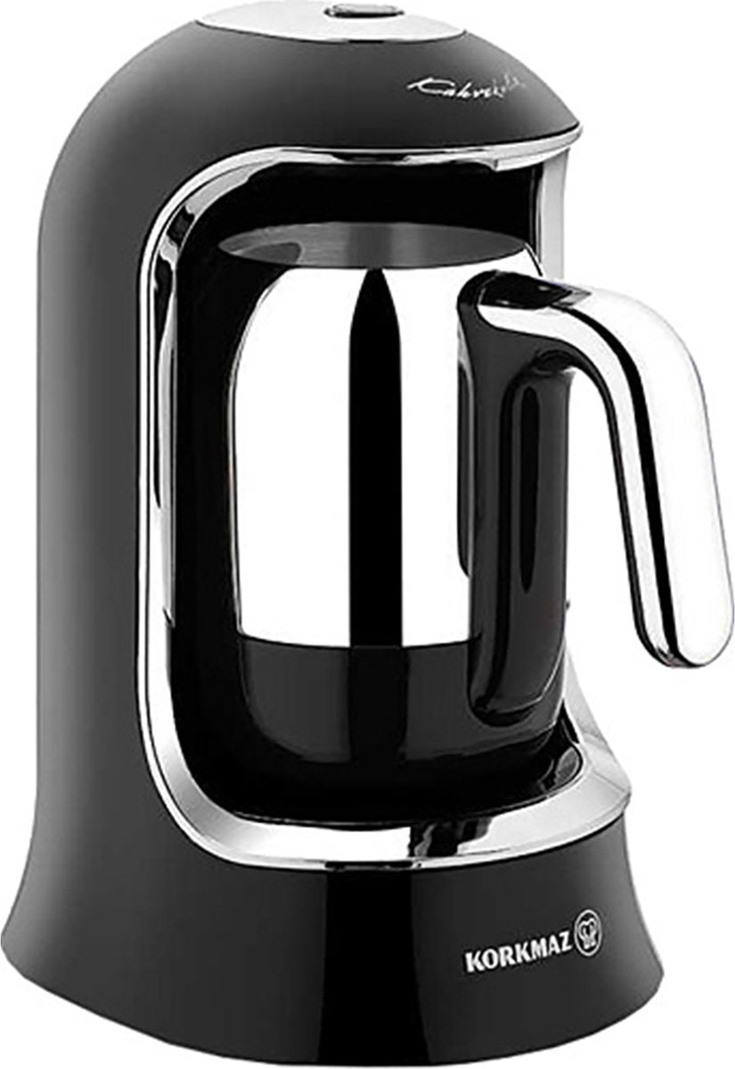 Korkmaz A86007 Turkish Coffee Machine - Traditional Turkish Coffee Maker for Authentic Coffee Experience