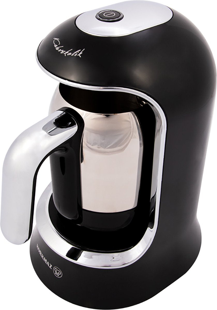 Korkmaz A86007 Turkish Coffee Machine - Traditional Turkish Coffee Maker for Authentic Coffee Experience