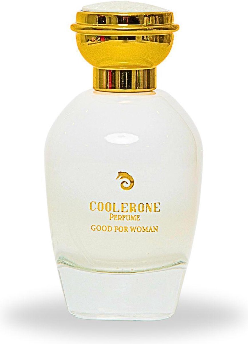CoolerOne Good For Woman Parfume Warm Floral Lily Jasmine Tonka Bean 100ml Sophisticated Feminine Fragrance