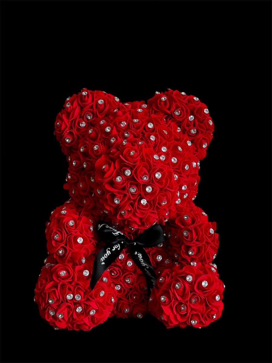 Artificial Flower Gift Box Rose Bouquet Luxury Presentation Box Valentine's Mother's Day Gift