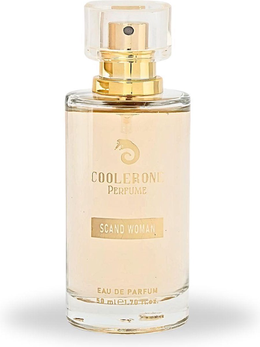 Coolerone Scand Woman Parfume Honey Patchouli 50ml - Sophisticated Feminine Fragrance