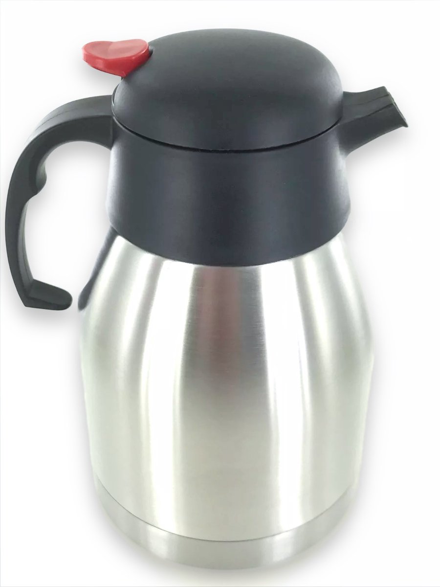 Tobeyz 1.5L Double Wall Stainless Steel Thermos - Insulated Drink Container