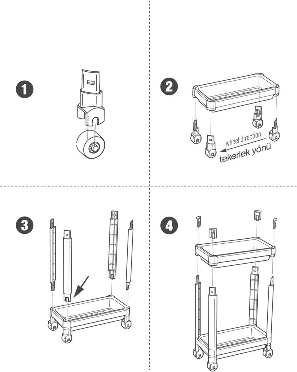 Tobeyz White Kitchen Sink Cabinet Organizer - Premium Two-Layer Sliding Drawer System with Anti-Slip Technology, Spice Rack Functionality for Complete Kitchen Storage Solutions
