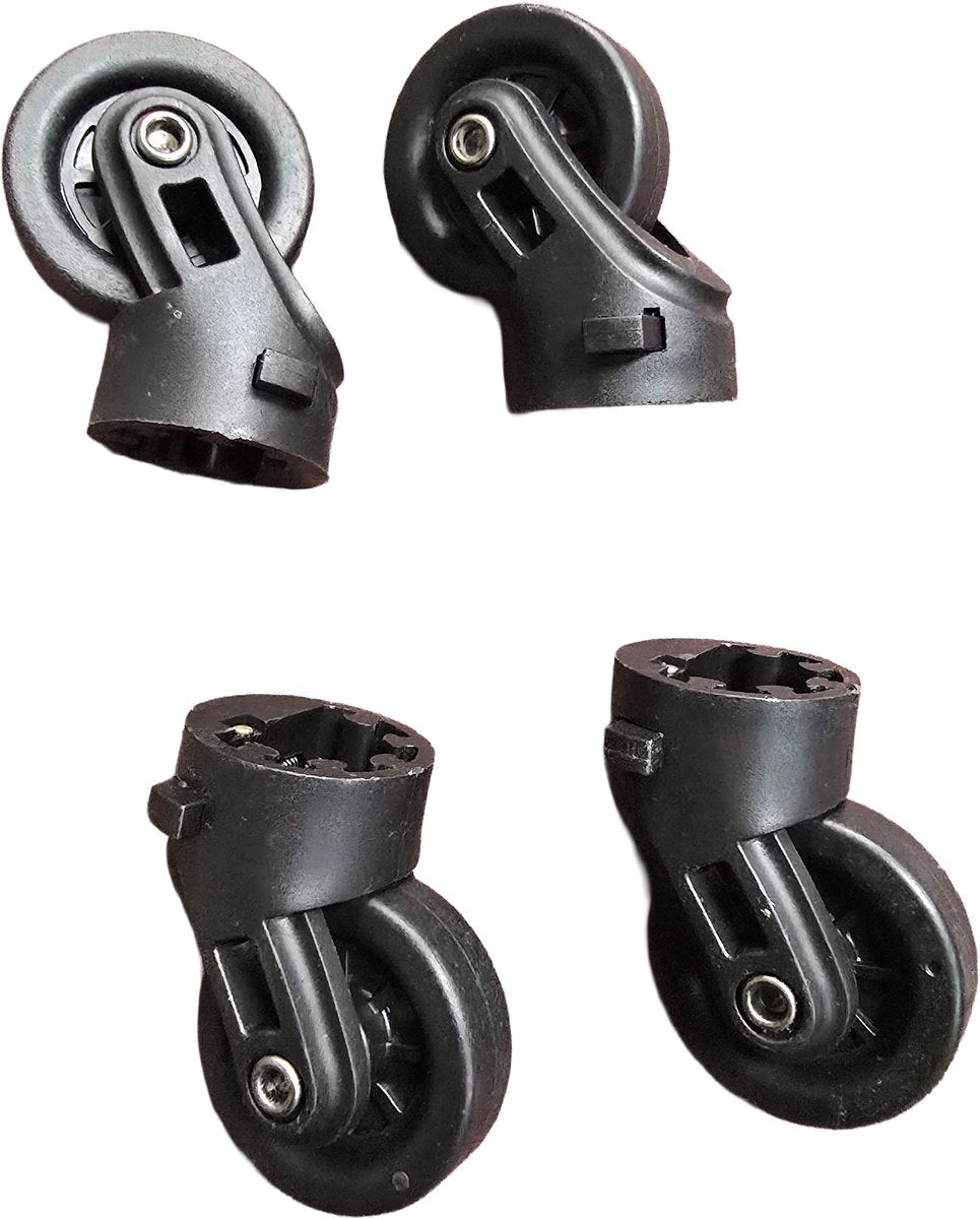 Tobeyz 3-Piece Luggage Set - Dark Grey Smoked Finish - 4-Wheel Spinner Hard Shell ABS Trolley - Lightweight Travel Suitcases with TSA Lock for Modern Travelers