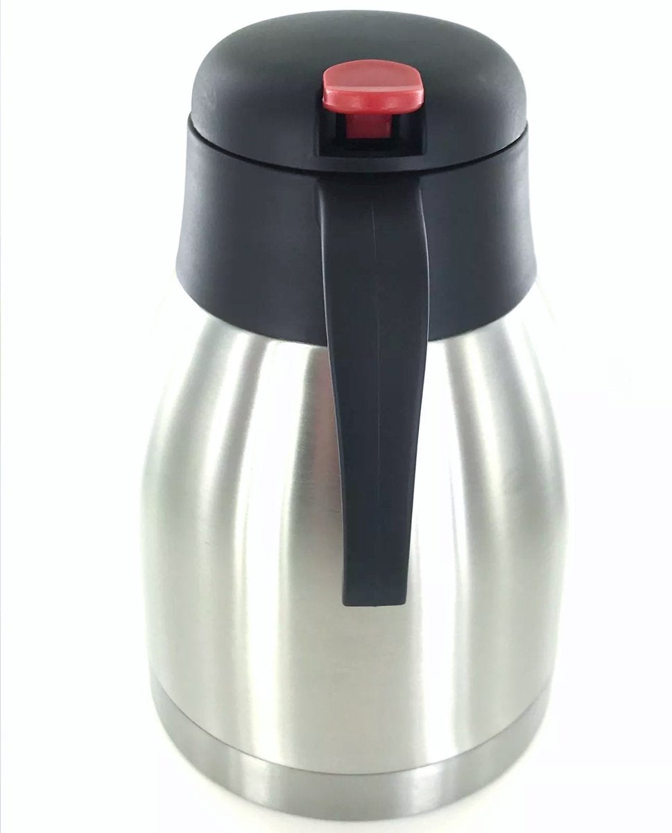 Tobeyz 1.5L Double Wall Stainless Steel Thermos - Insulated Drink Container