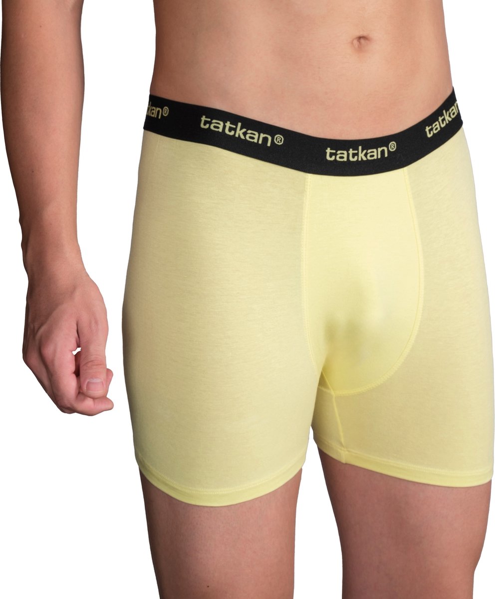 Underwear Men Modal Boxer Shorts Premium Men's Underwear Modal Boxer Shorts Normal Fit Size L 6-Pack Black Purple Red Turquoise Green Yellow