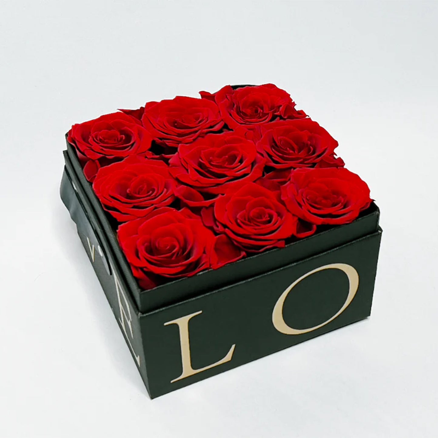Real Roses Valentine's Gift - Red Roses in Gift Box