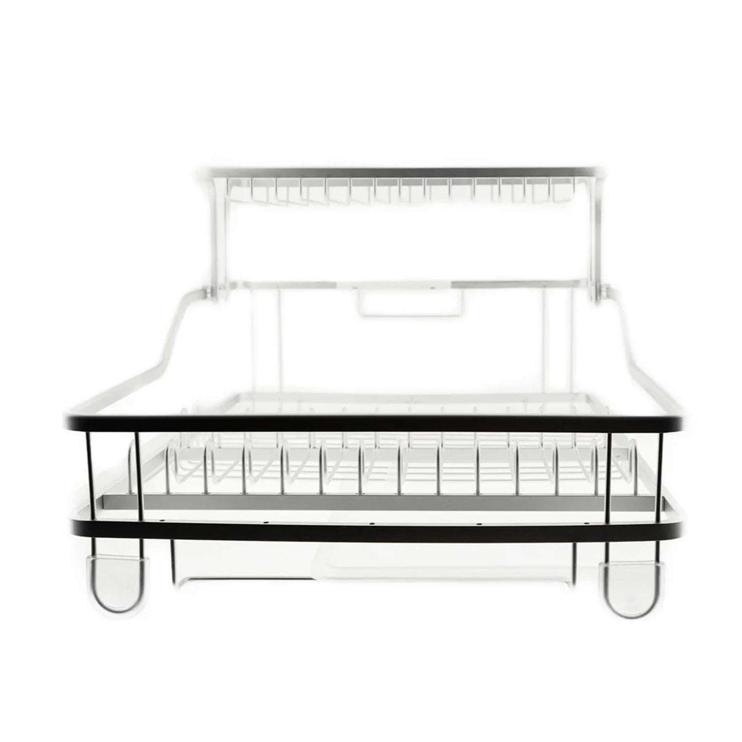 ALMINA Aluminum Dish Rack - Practical Kitchen Solution AL-4661