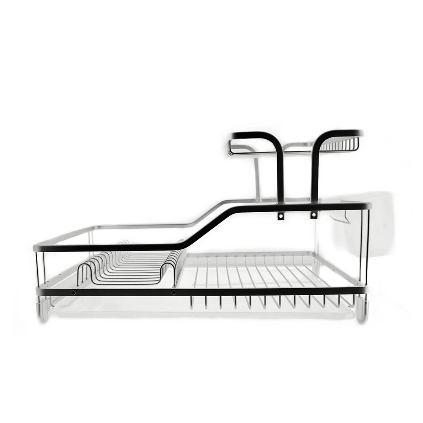 ALMINA Aluminum Dish Rack - Practical Kitchen Solution AL-4661