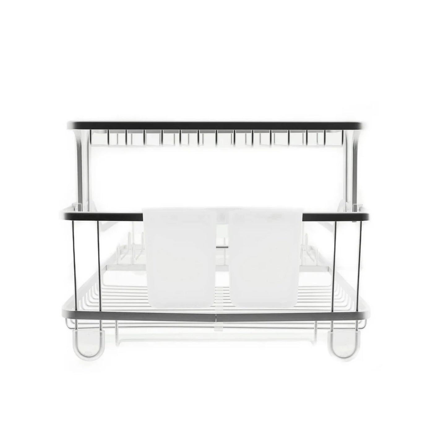 ALMINA Aluminum Dish Rack - Practical Kitchen Solution AL-4661