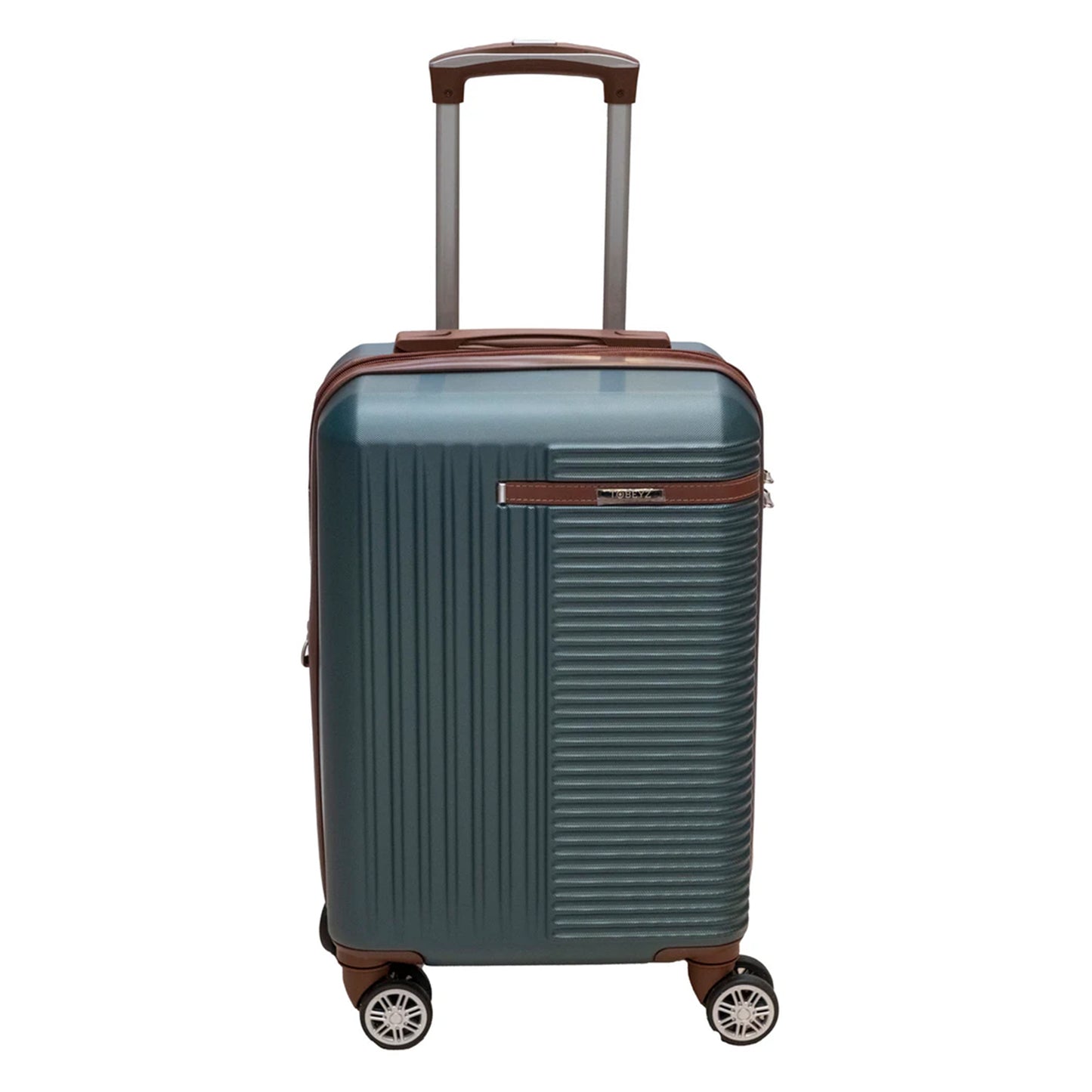 Tobeyz Premium Quality Luggage Set - 3-Piece Green Suitcase with Lock