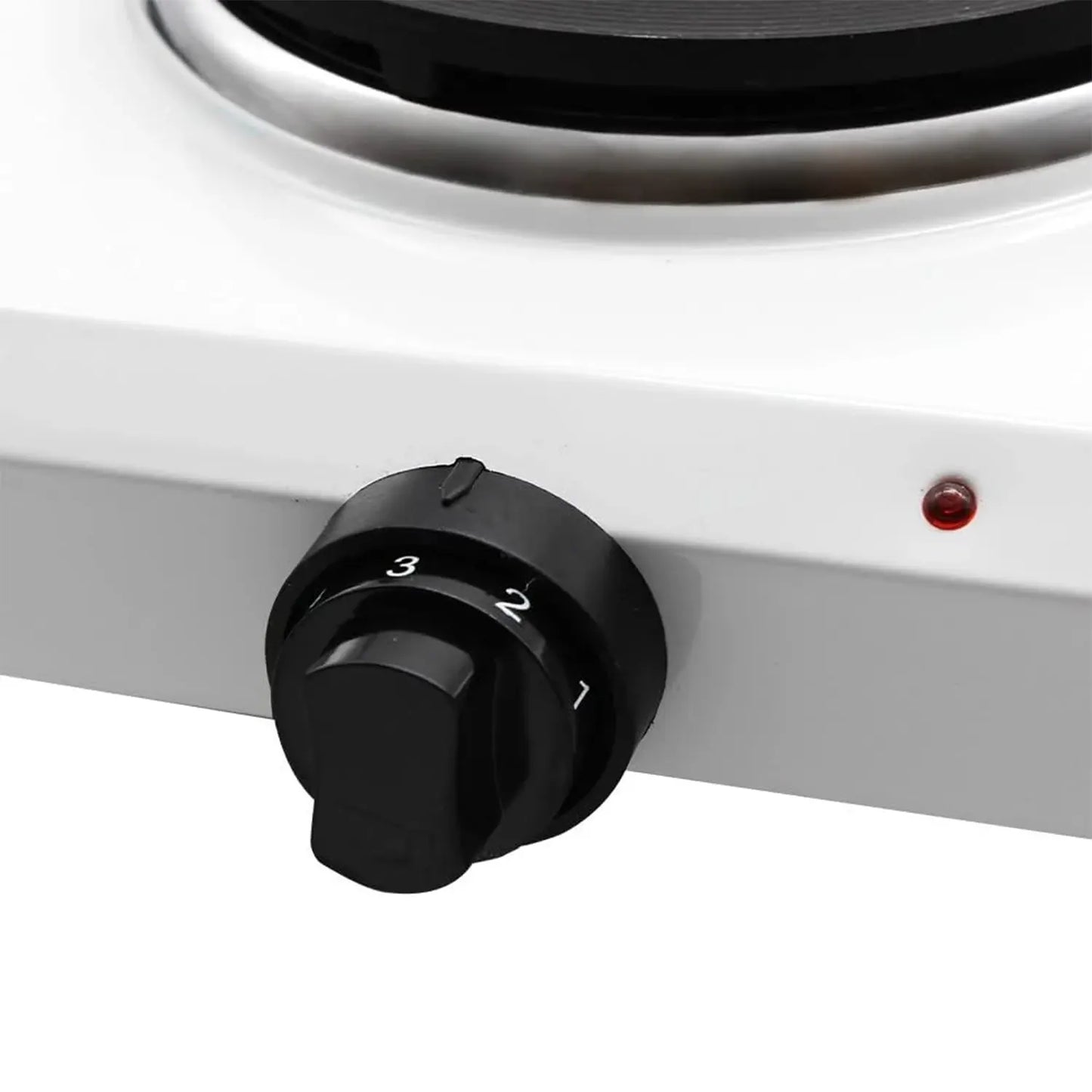 LENTZ Electric Double Hot Plate 1000W + 1500W