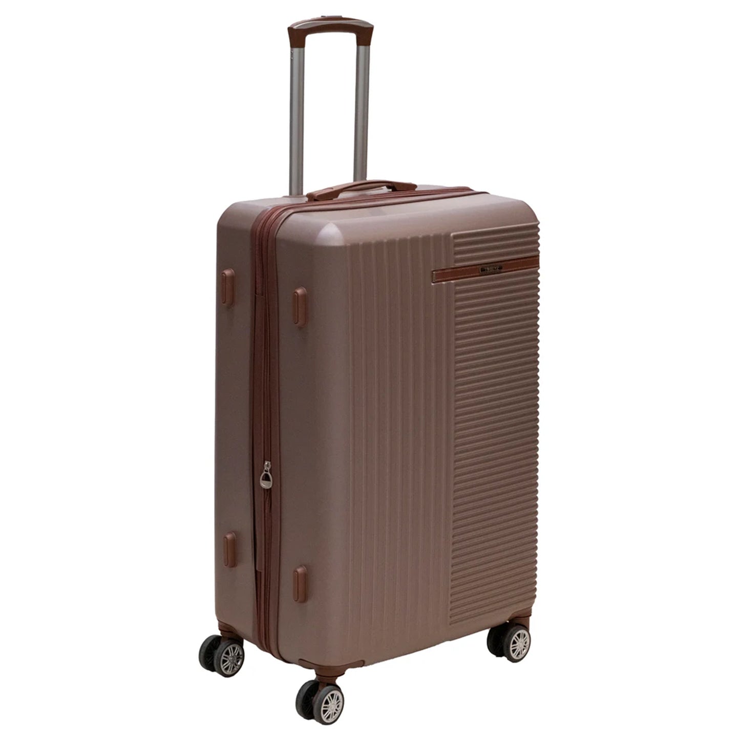 Tobeyz Premium Quality Luggage Set - 3-Piece Light Brown Suitcase with Lock