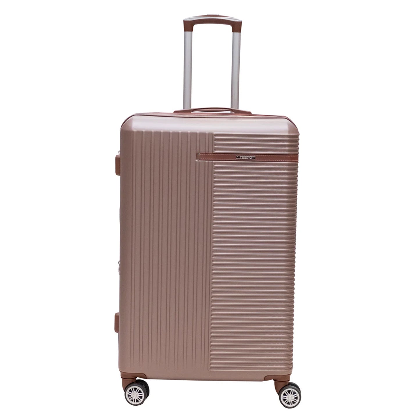 Tobeyz Premium Quality Luggage Set - 3-Piece Light Brown Suitcase with Lock