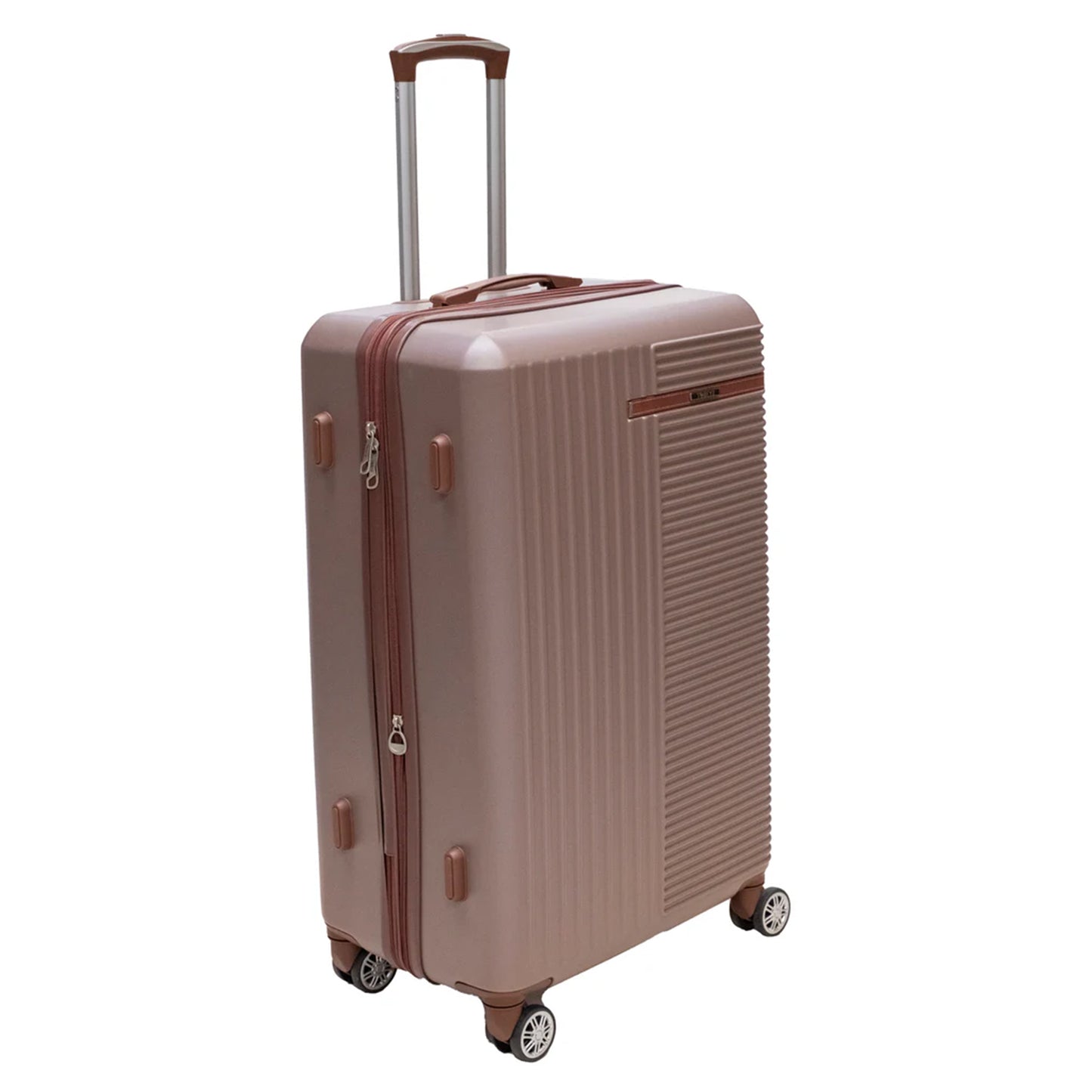 Tobeyz Premium Quality Luggage Set - 3-Piece Light Brown Suitcase with Lock