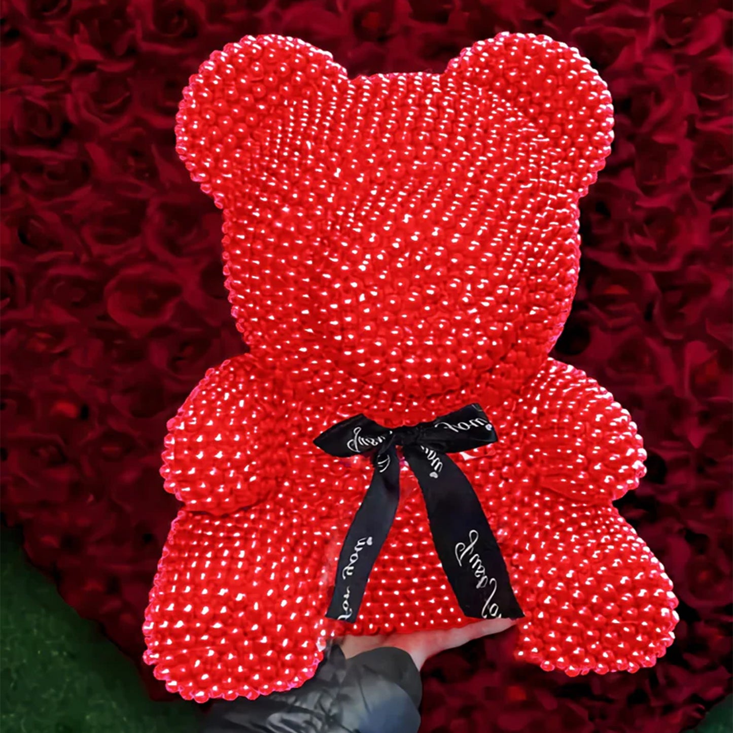 Tobeyz Pearl Teddy Bear - 20cm Valentine's Day Gift