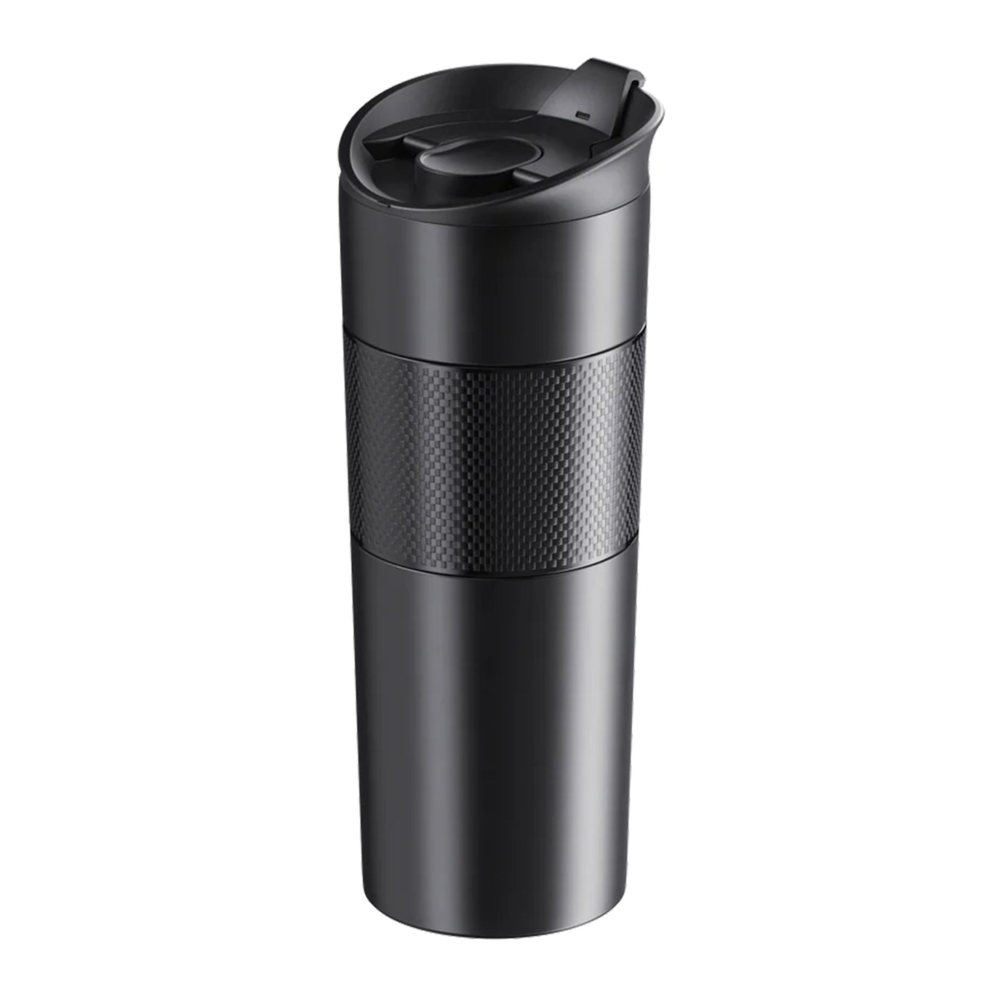 Mother's Day Thermos 500ml - Black Double Wall Travel Mug Set 2