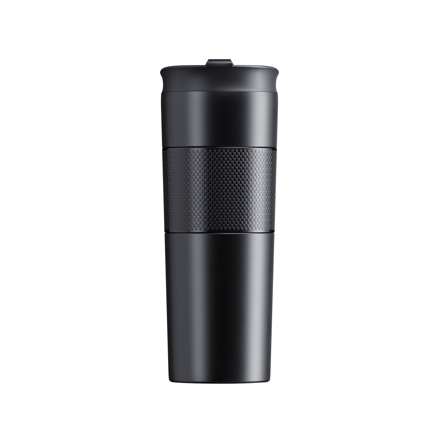 Mother's Day Thermos 500ml - Black Double Wall Travel Mug Set 1