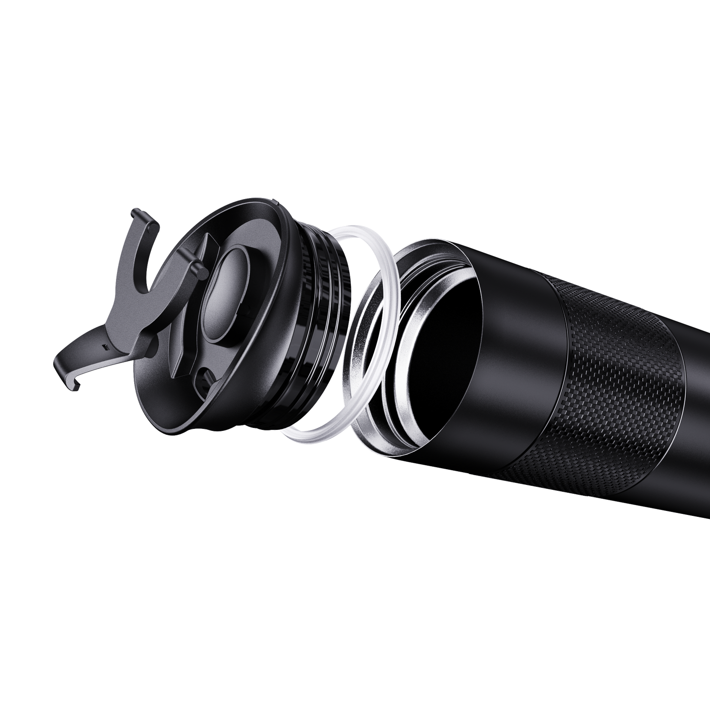 Mother's Day Thermos 500ml - Black Double Wall Travel Mug Set 1