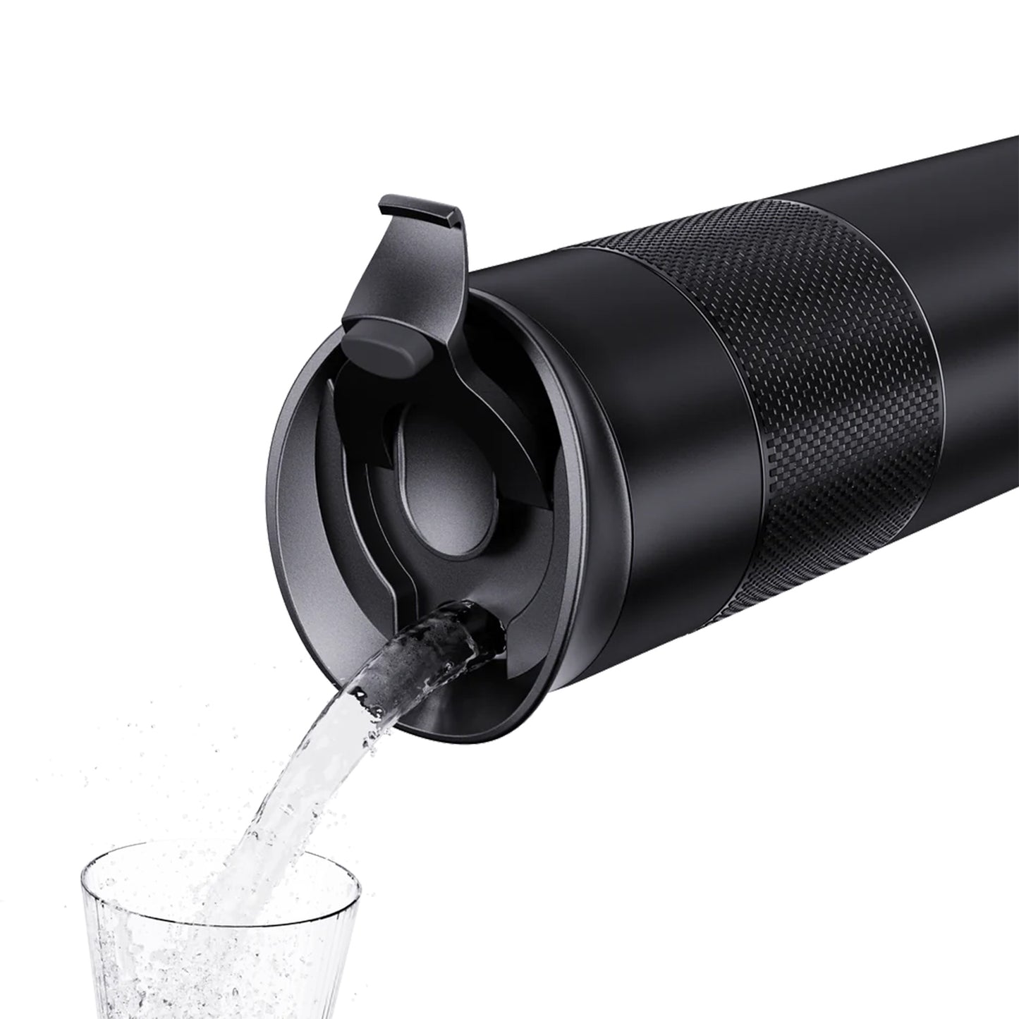 Mother's Day Thermos 500ml - Black Double Wall Travel Mug Set 2