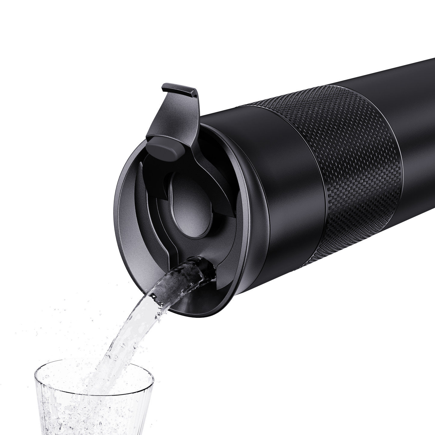 Mother's Day Thermos 500ml - Black Double Wall Travel Mug Set 1