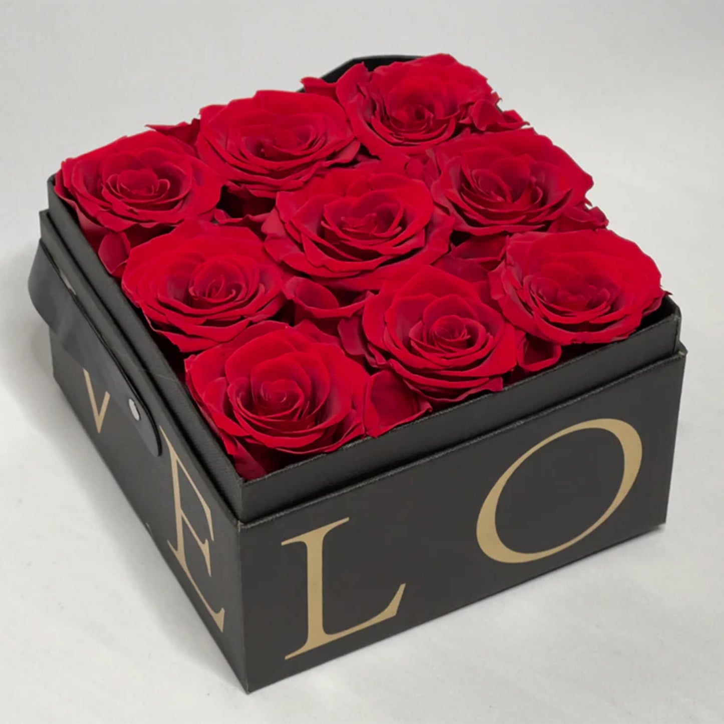 Real Roses Valentine's Gift - Red Roses in Gift Box