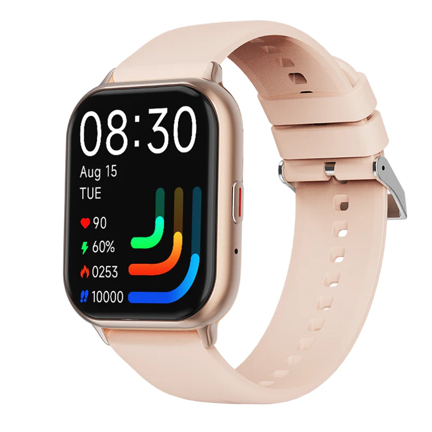 Electrox Smartwatch with Sports Functions - Blood Pressure Monitor T17F