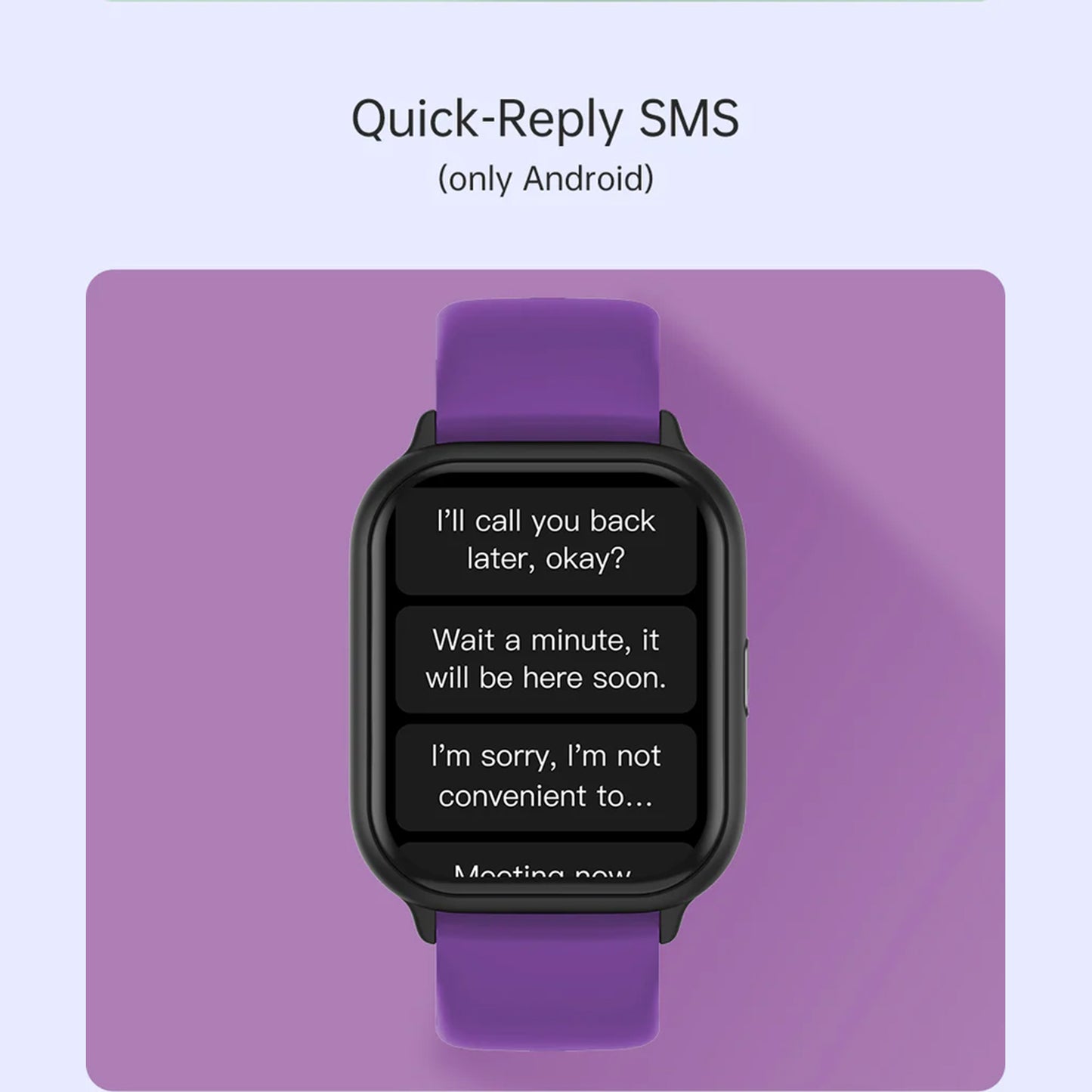 Electrox Smartwatch with Sports Functions - Blood Pressure Monitor T17F