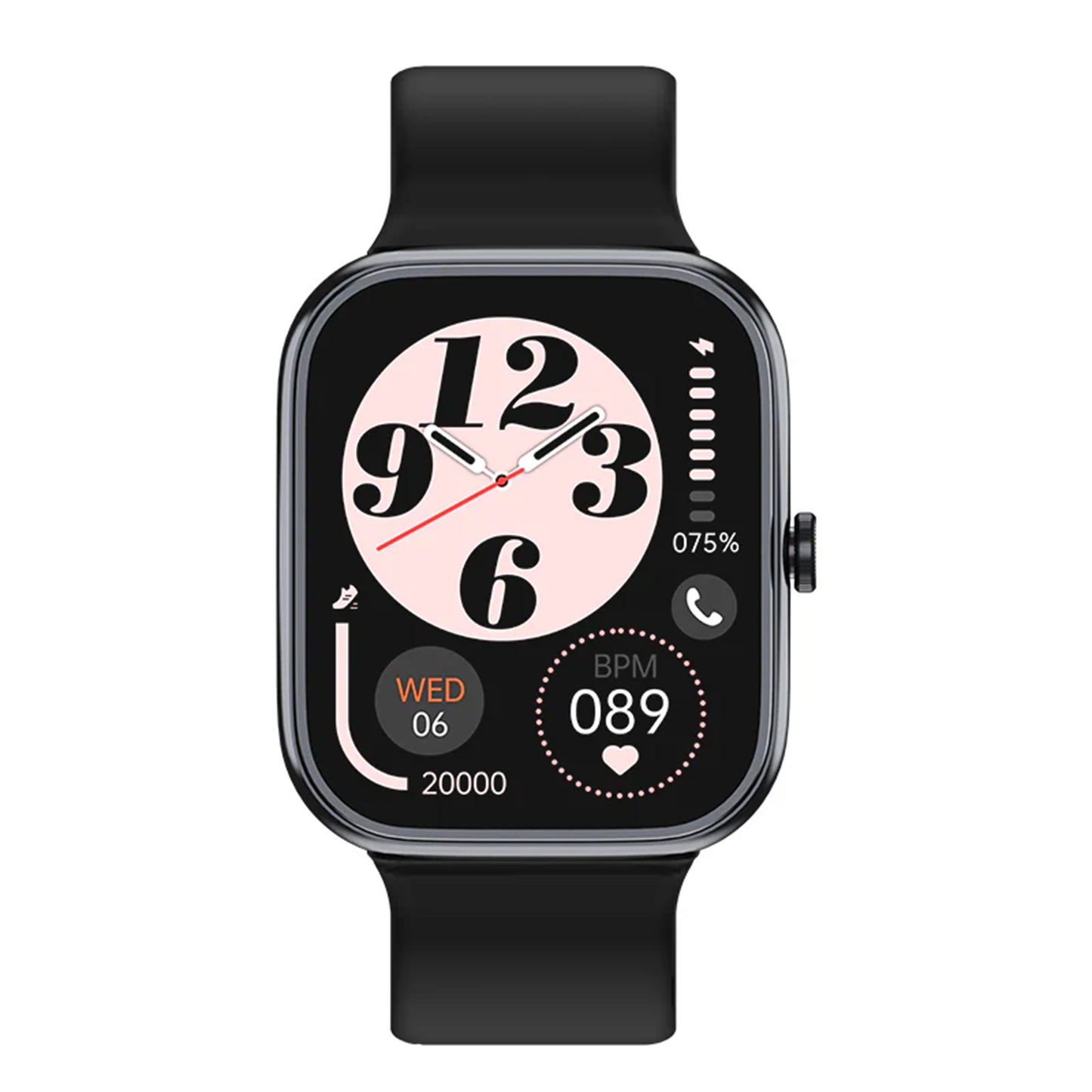 Electrox Smartwatch with Sports Functions - Fitness Tracker Voice Assistant T34F