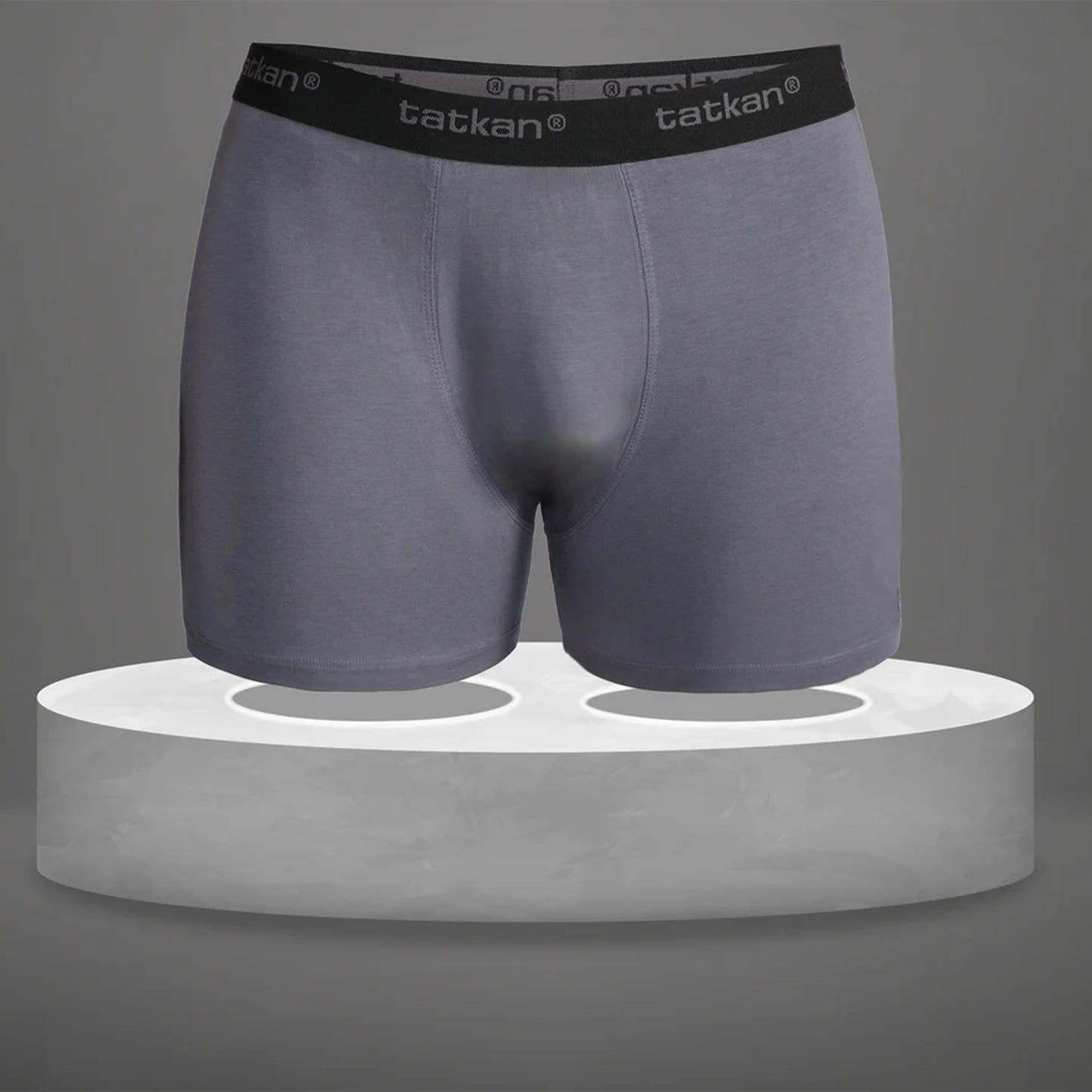 Men's Boxer Shorts 6-Pack Modal - Black Grey Navy Bordeaux Light Grey