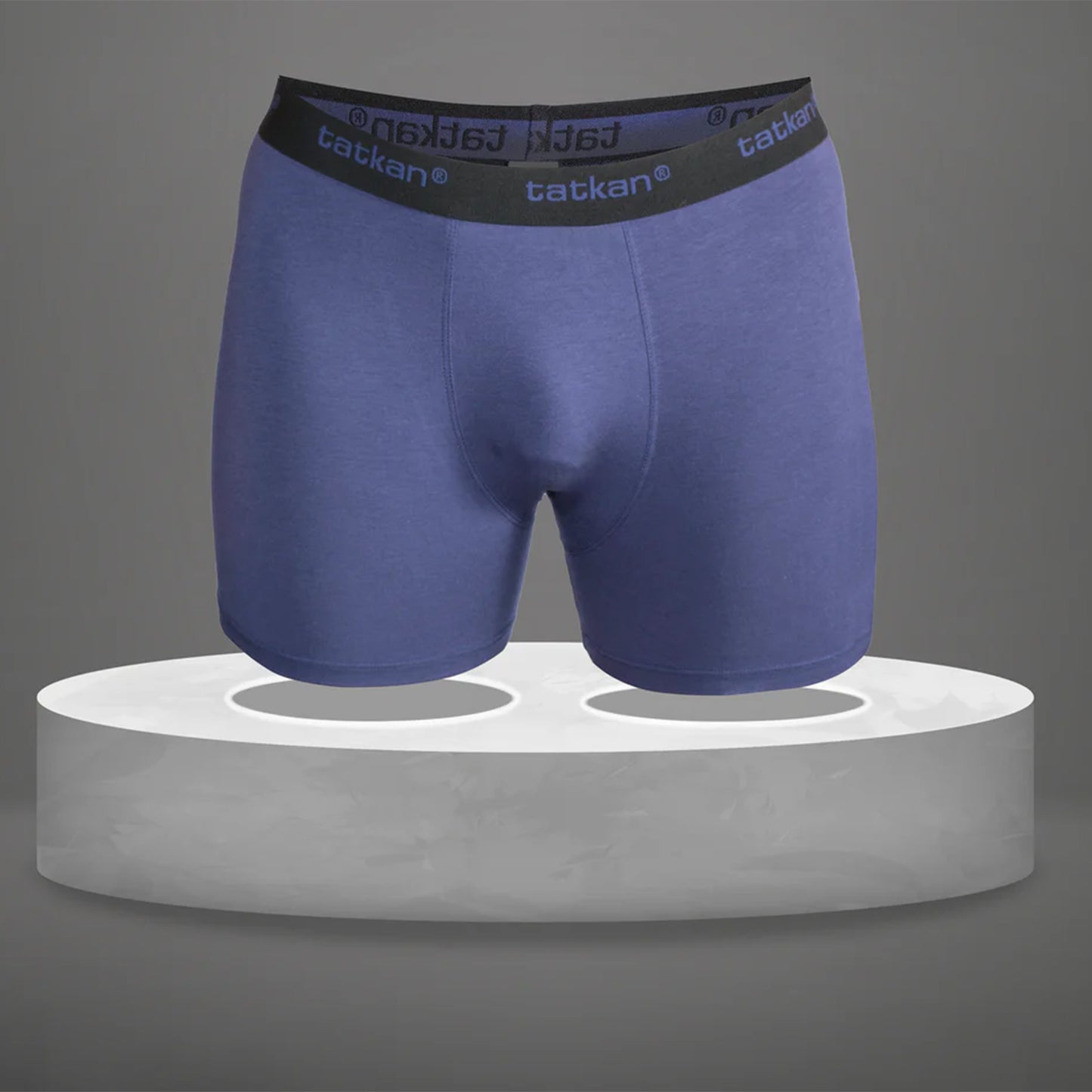 Men's Boxer Shorts 6-Pack Modal - Black Grey Navy Bordeaux Light Grey