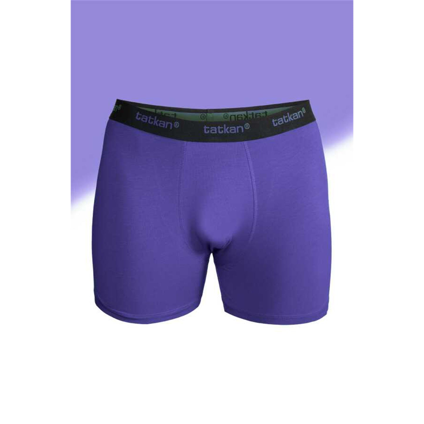 Men's Boxer Shorts 6-Pack Modal - Black Purple Red Turquoise Green Yellow