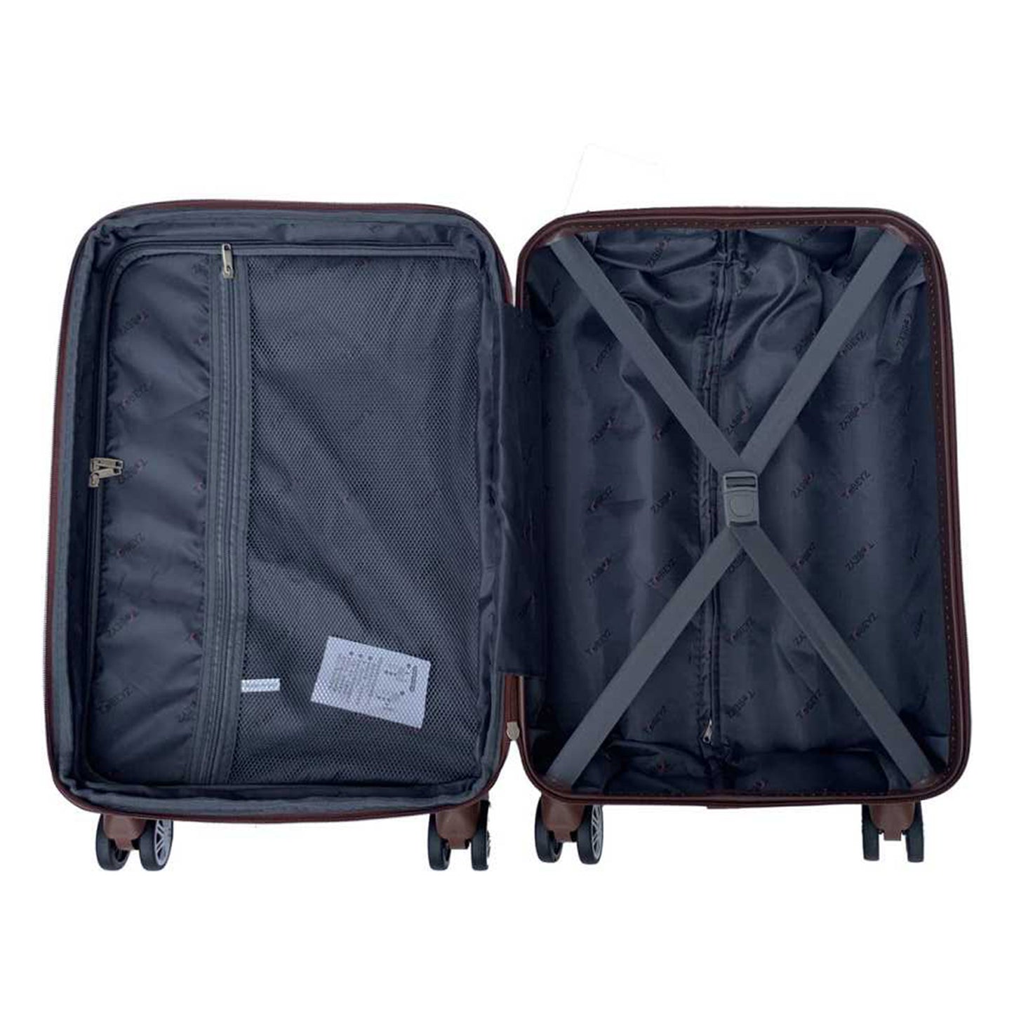 Tobeyz Premium Quality Luggage Set - 3-Piece Green Suitcase with Lock