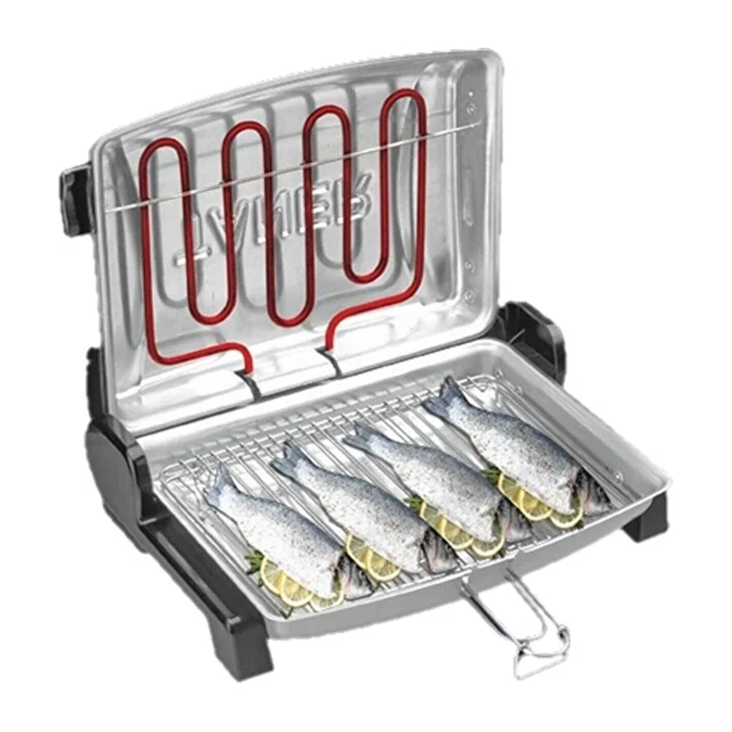 Tobeyz Electric Grill & BBQ - Smoke-Free Odorless Cooking