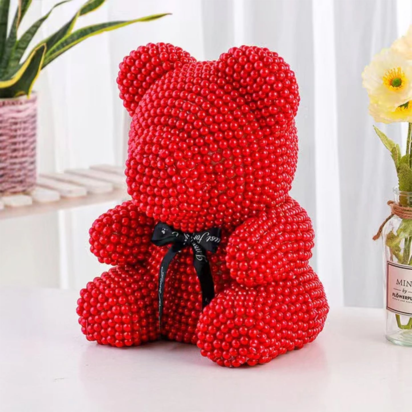 Tobeyz Pearl Teddy Bear - 20cm Valentine's Day Gift