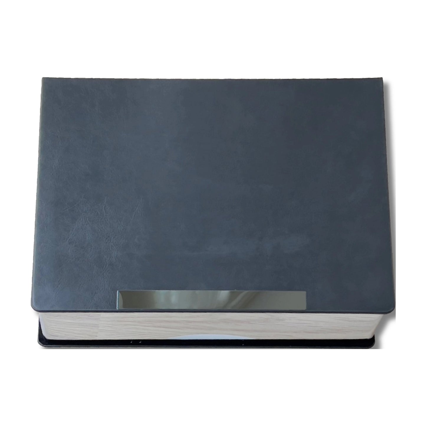 Black Leather Wallet Set - 5-Piece Father's Day Gift Set