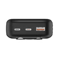 Powerbank van 20.000 mAh met 22,5 W snelladen - draagbare oplader met LCD-scherm