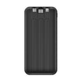 Powerbank van 20.000 mAh met 22,5 W snelladen - draagbare oplader met LCD-scherm