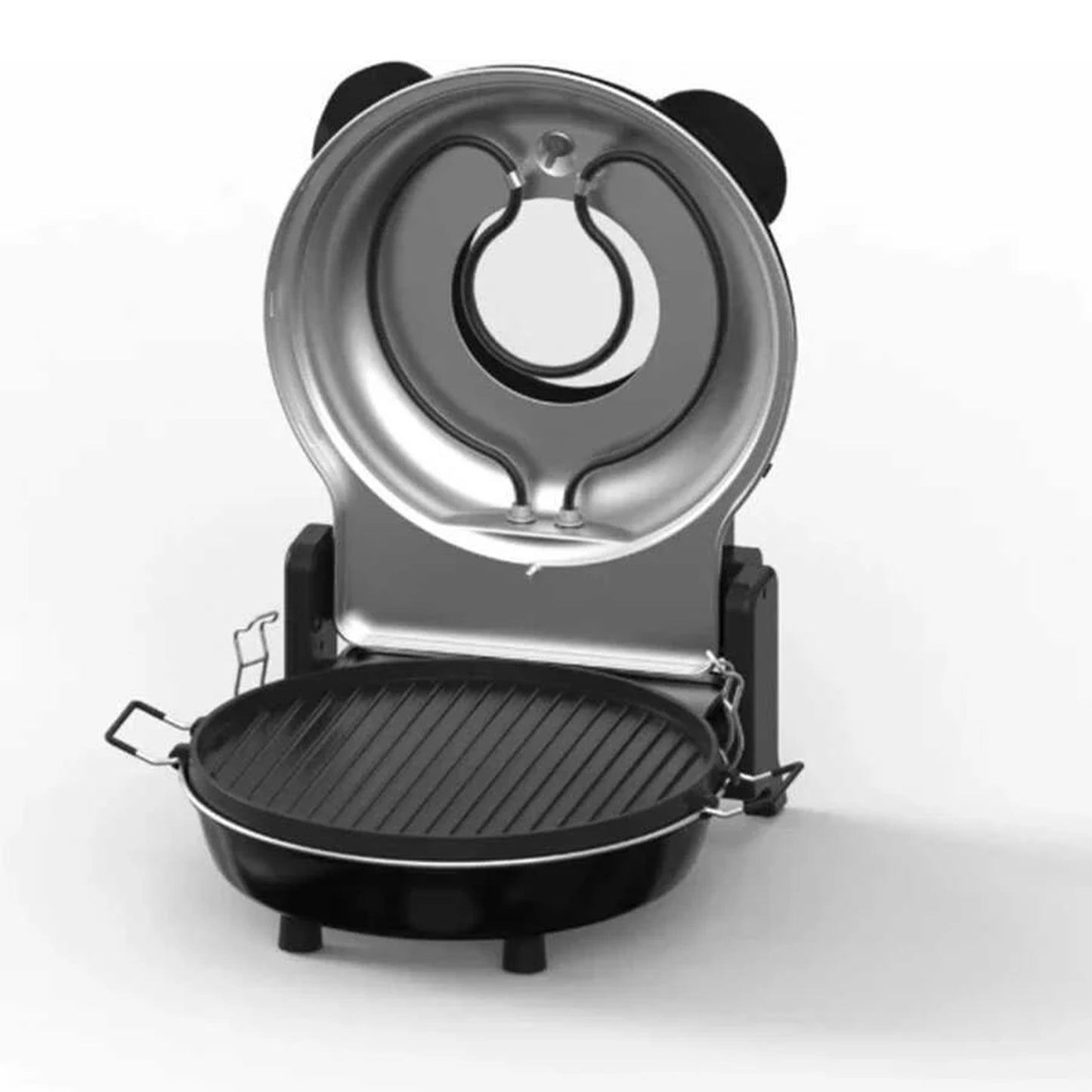 Double Sided Cast Iron Grill & Pancake Pan ERATEC PM-27