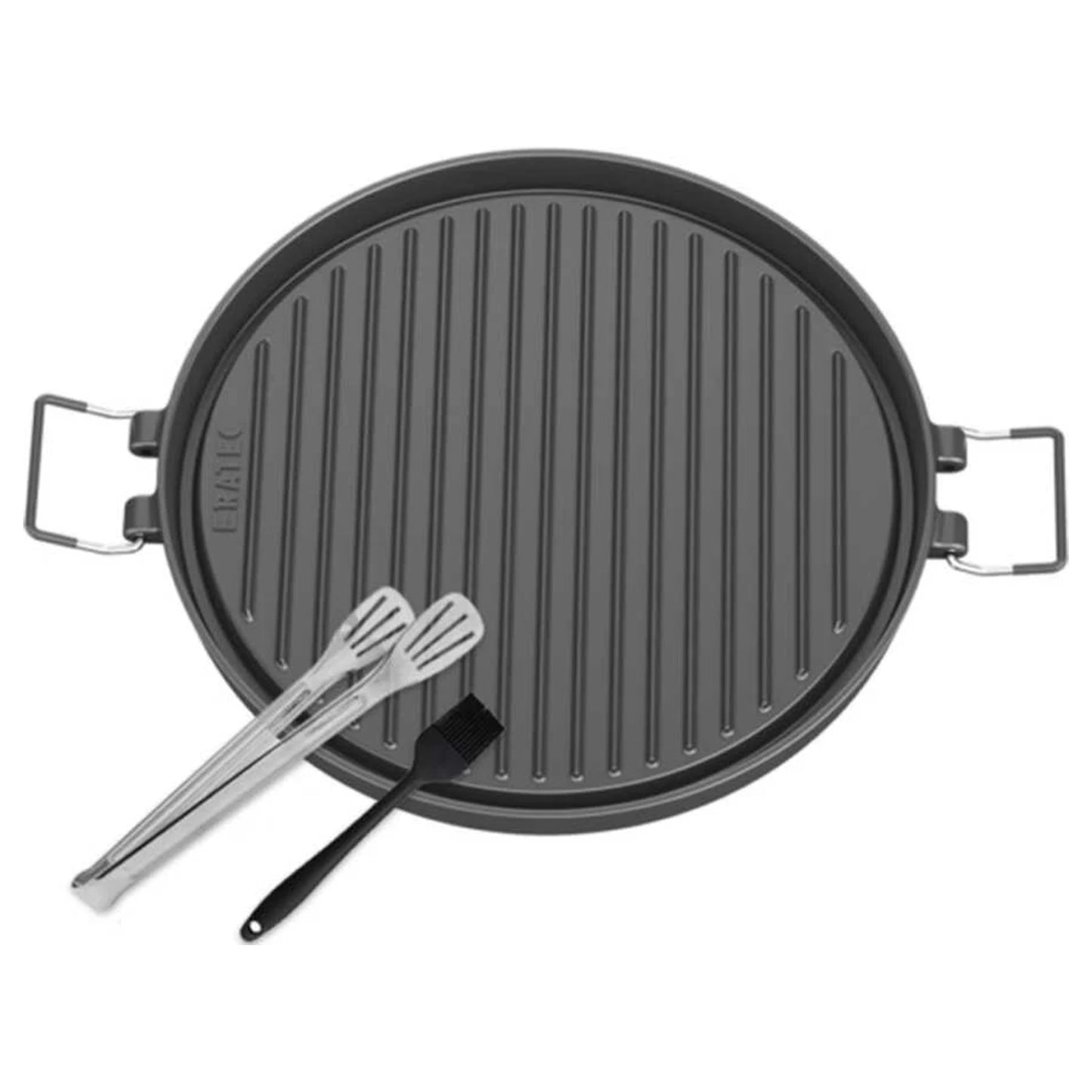 Double Sided Cast Iron Grill & Pancake Pan ERATEC PM-27
