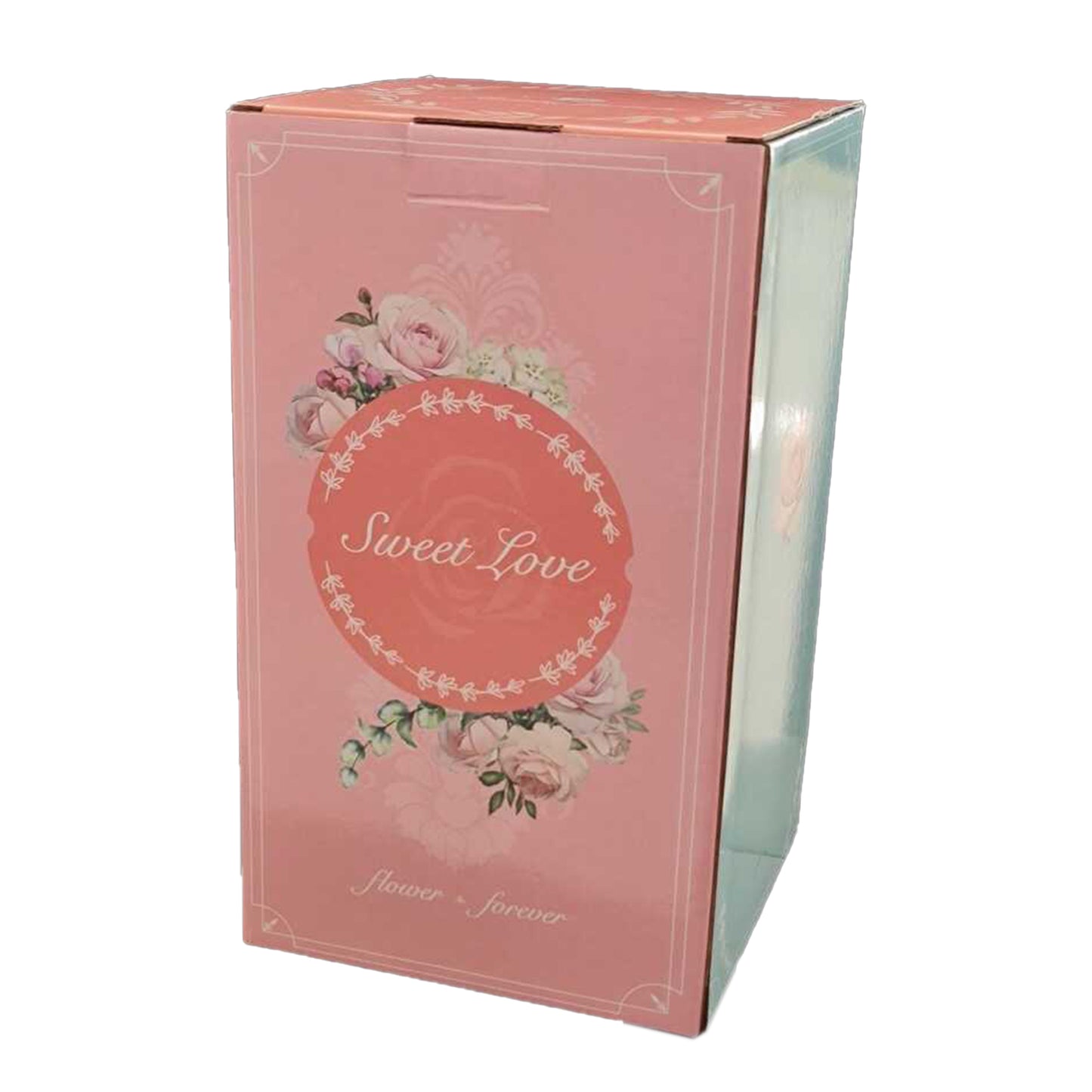 Real Roses in Glass Dome - Valentine's Preserved 2-3yr