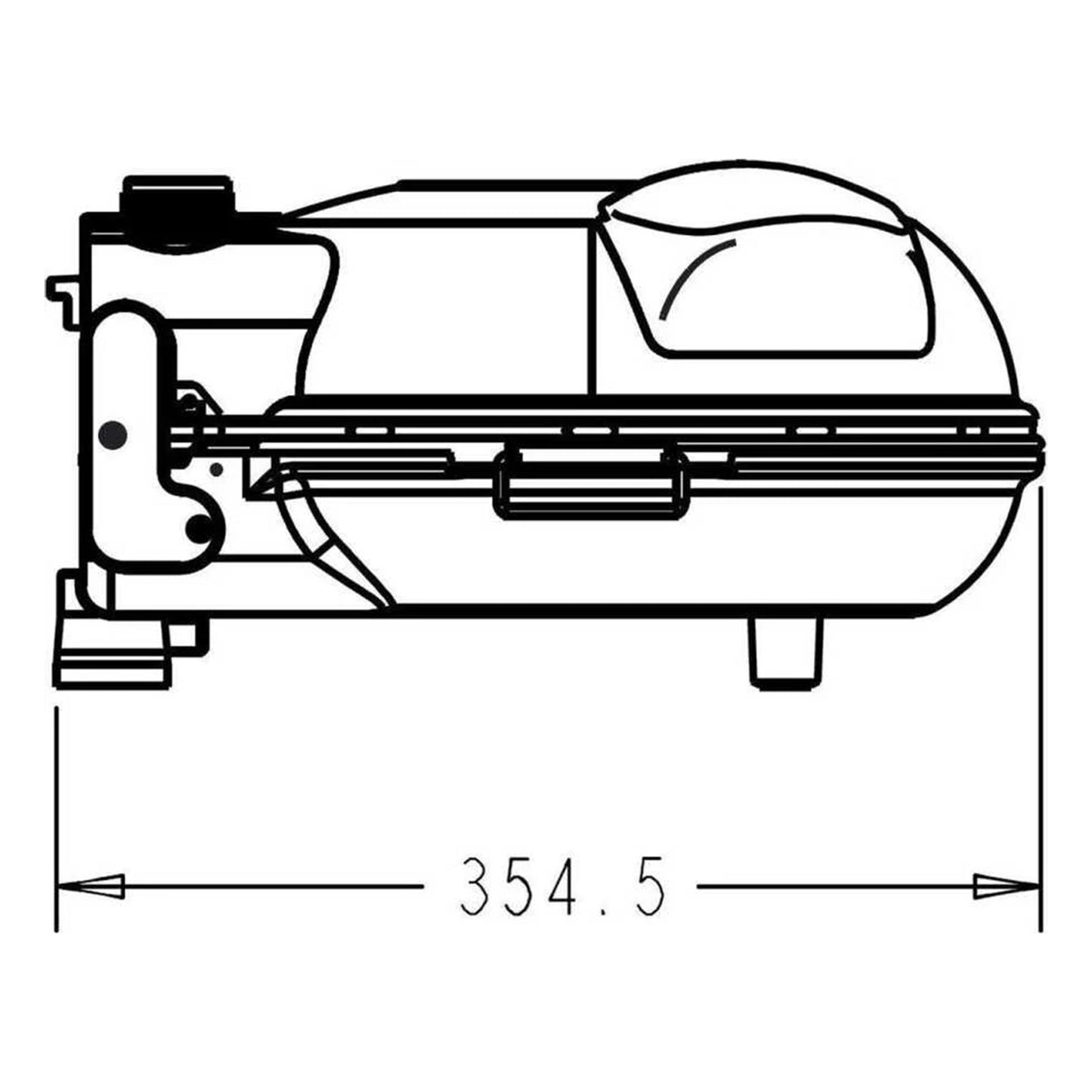 Eratec Traditional Stone Pizza Oven - New Model - Premium Wood Fired Brick Oven for Outdoor Cooking