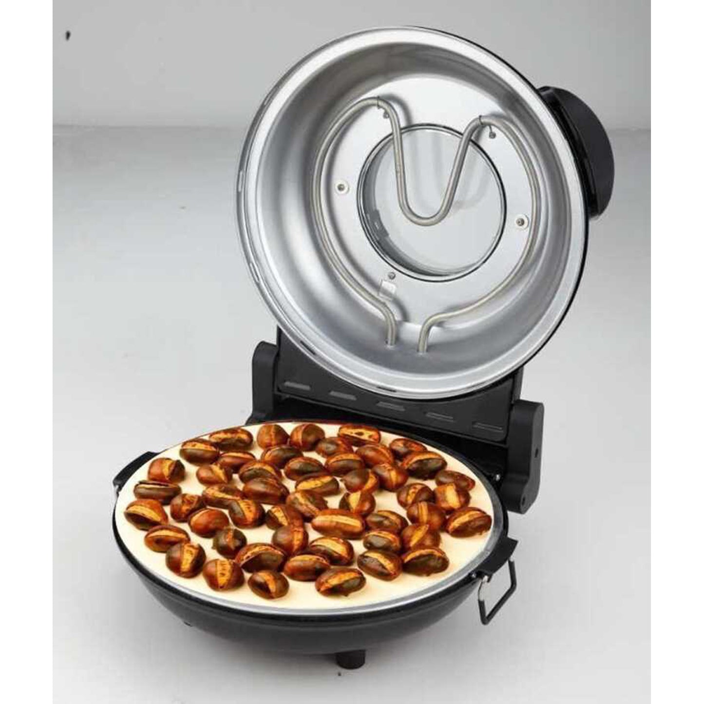 Eratec Traditional Stone Pizza Oven - New Model - Premium Wood Fired Brick Oven for Outdoor Cooking