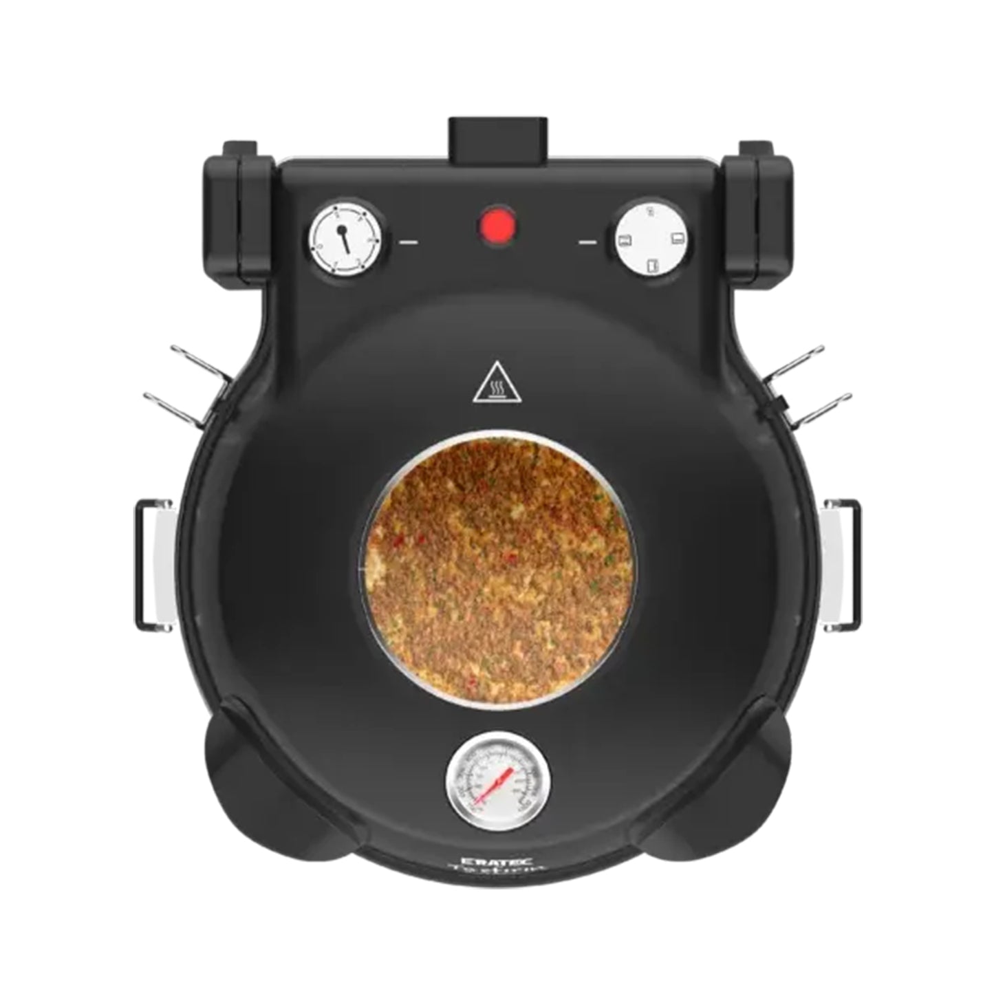 Eratec Traditional Stone Pizza Oven - New Model - Premium Wood Fired Brick Oven for Outdoor Cooking