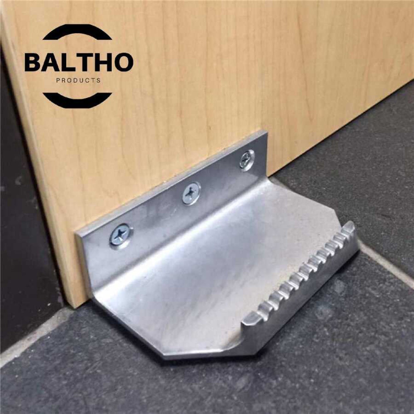 Hands-Free Door Opener - Foot Pedal Door Opener - Grey No Touch