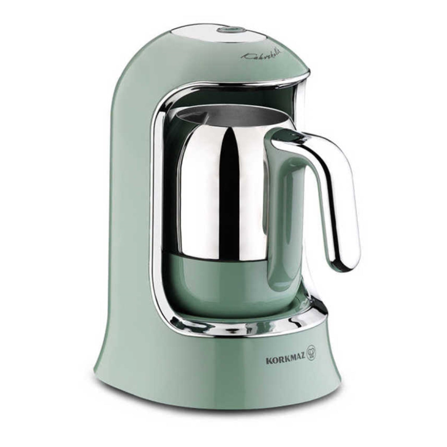 Korkmaz Kahvekolik Coffee Maker - Turquoise
