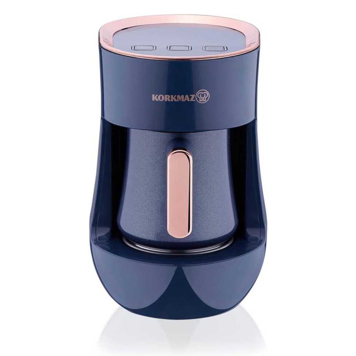 Korkmaz Azura Authentic Turkish Coffee Machine - Espresso Machine Azure Blue