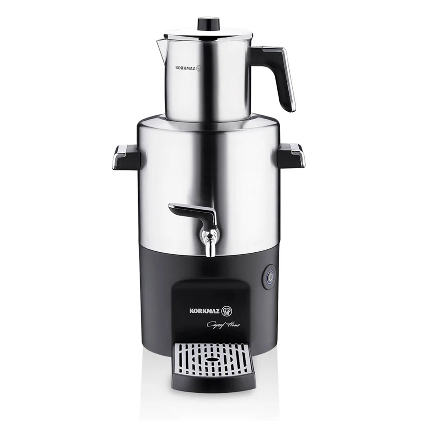 Korkmaz Çayşef Home Samovar - Office & Kitchen Ideal